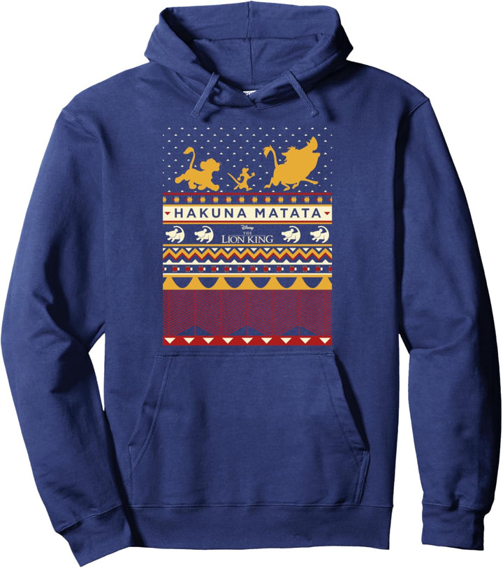 Disney Girl's Lion King Hakuna Matata Pullover Hoodie
