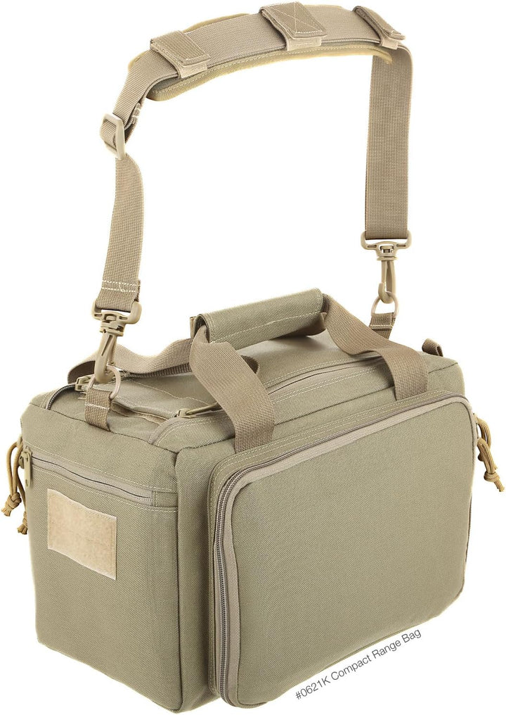 Maxpedition Compact Range Bag (Khaki), Beige - Khaki