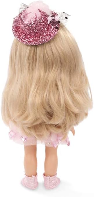 Götz 1613027 Just Like me - Paula die Fee Puppe - 27 cm grosse Stehpuppe mit blonden Haaren und brau