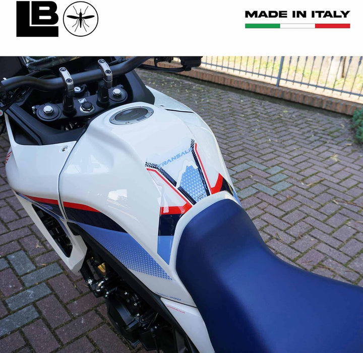 labelbike - Tankpad Aufkleber aus 3D-Harz Dekoration und Schutz des Motorradtanks kompatibel mit Hon