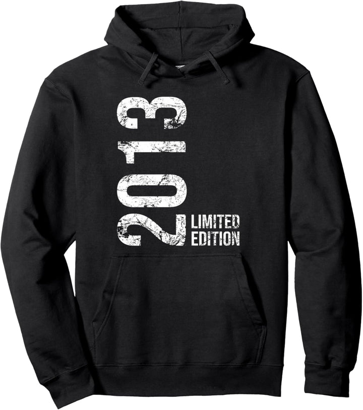 11. Geburtstag Junge Mädchen 11 Jahre 2013 Geburtstags Pullover Hoodie