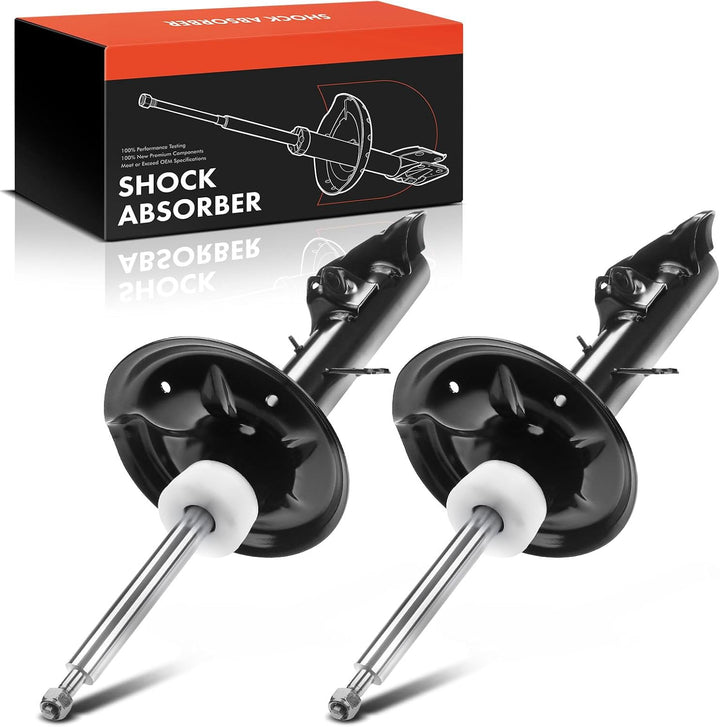 Frankberg 2x Stossdämpfer Gasdruck Vorderachse Kompatibel mit Z3 Coupe E36 2.8L 1998-2000 Z3 R.o.a.d