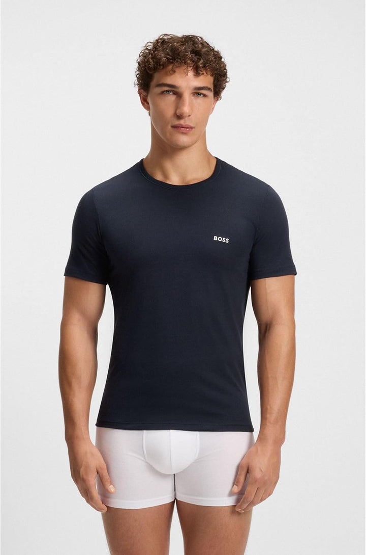 BOSS Herren T-shirt Rn 3p Co T-Shirt S 966open Miscellaneous, S 966open Miscellaneous