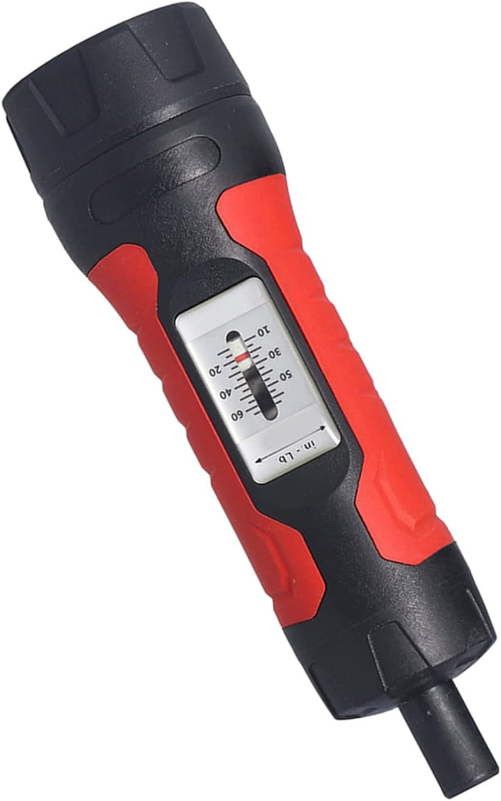 Voreingestellter Torsionsschraubendreher Manuelle Einstellung 10-65 In.lb Einstellbarer Drehmomentsc