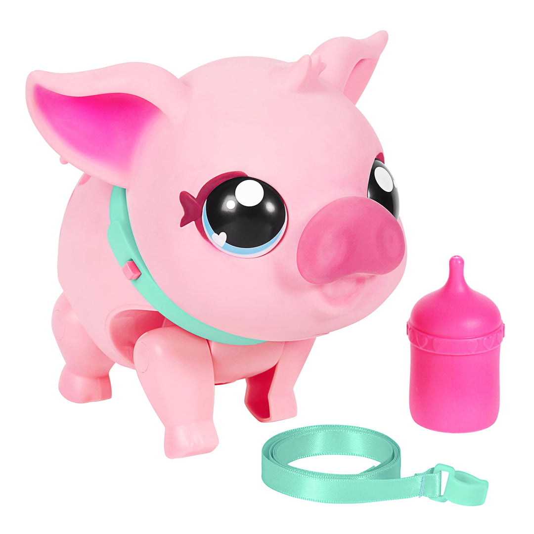 Little Live Pets - My Pet Pig, Soft and Jiggly Interactive Toy Pig That Walks, Dances and Nuzzles. 2