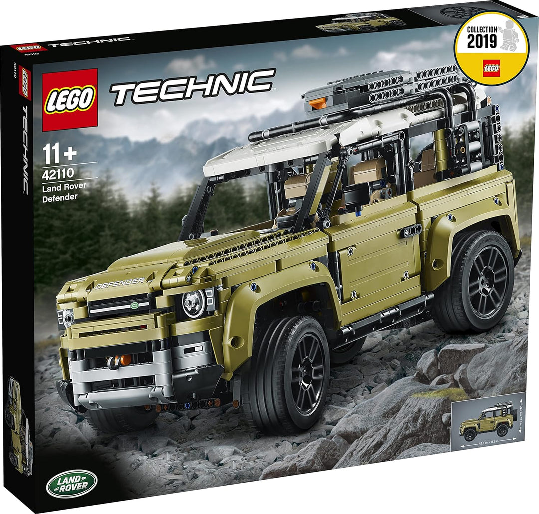 LEGO 42110 Technic Land Rover Defender Single, Single
