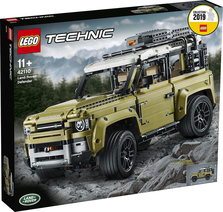 LEGO 42110 Technic Land Rover Defender Single, Single