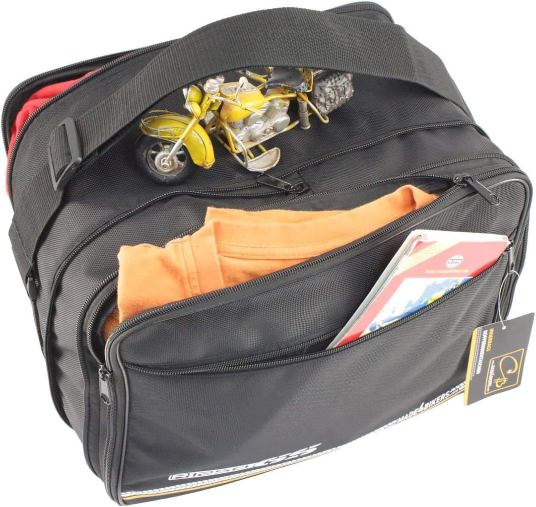 made4bikers Promotion-Bag: Komplettset Innentaschen TopCase UND Koffer passend für BMW R1250GS R1250