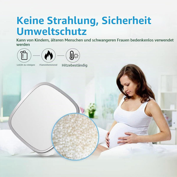 YYQ Türklingel kabellos-Outdoor Wasserdicht IP44 mit Reichweite 300 m, LED-Anzeige, 2 Knopf Sender u