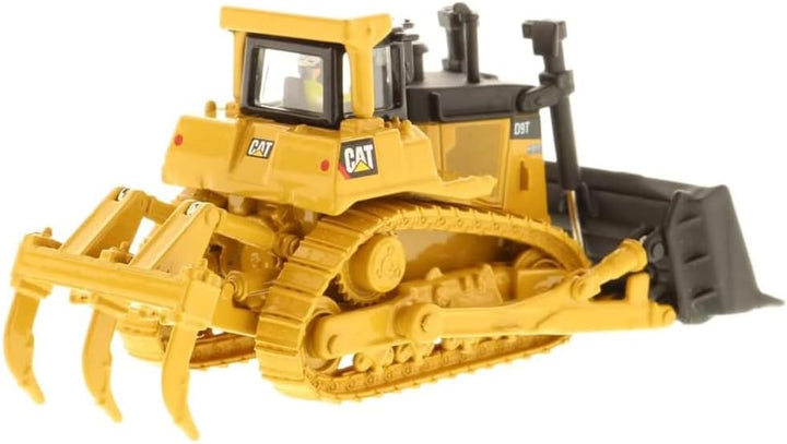 Diecast Masters 85209 - Caterpillar Kettendozer D9T, detailgetreues H0 CAT Baufahrzeug in Metallbox,