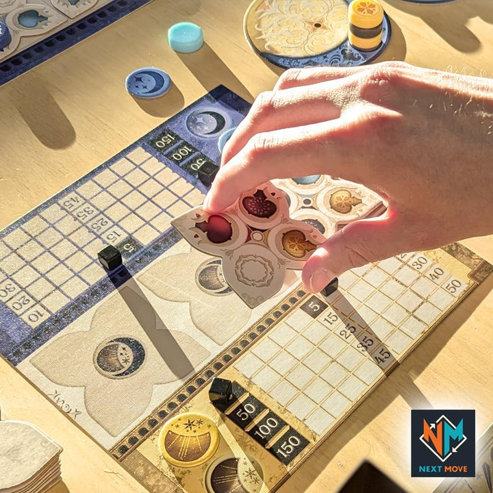 Next Move Games, Azul Duel, Deutsch, Familienspiel, Brettspiel, 2 Spieler, ab 10 Plus Jahren, 45 Min