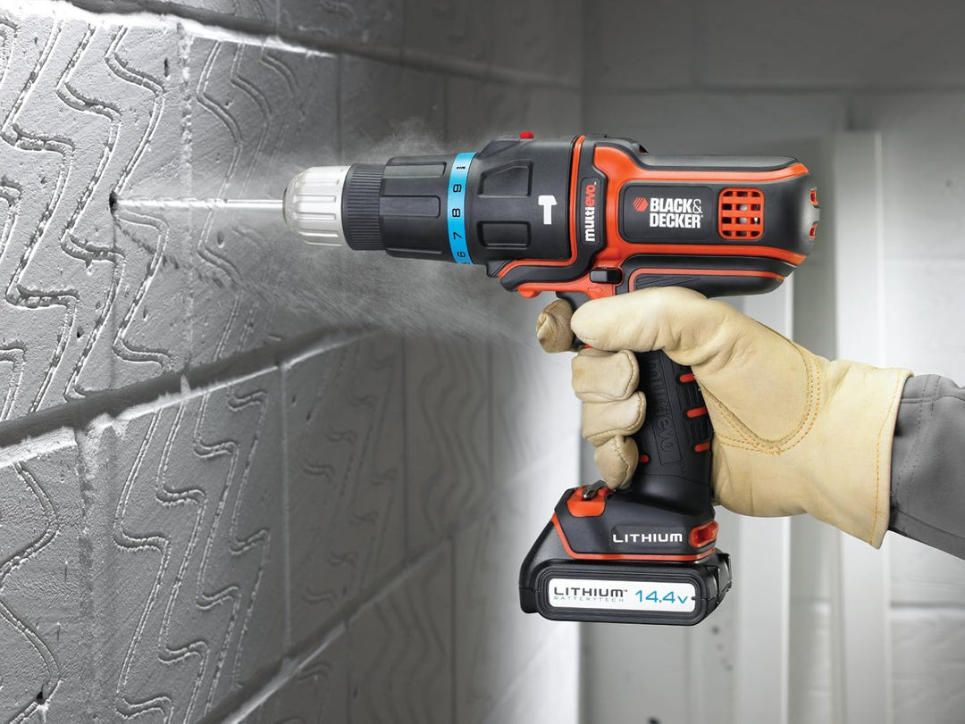 Black+Decker Multievo Schlagbohrschrauber-Kopf, MTHD5 Hammer, Hammer