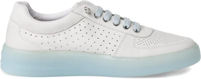 Tamaris Damen 1-1-23807-28 Sneaker 38 EU White Lt Blue, 38 EU White Lt Blue