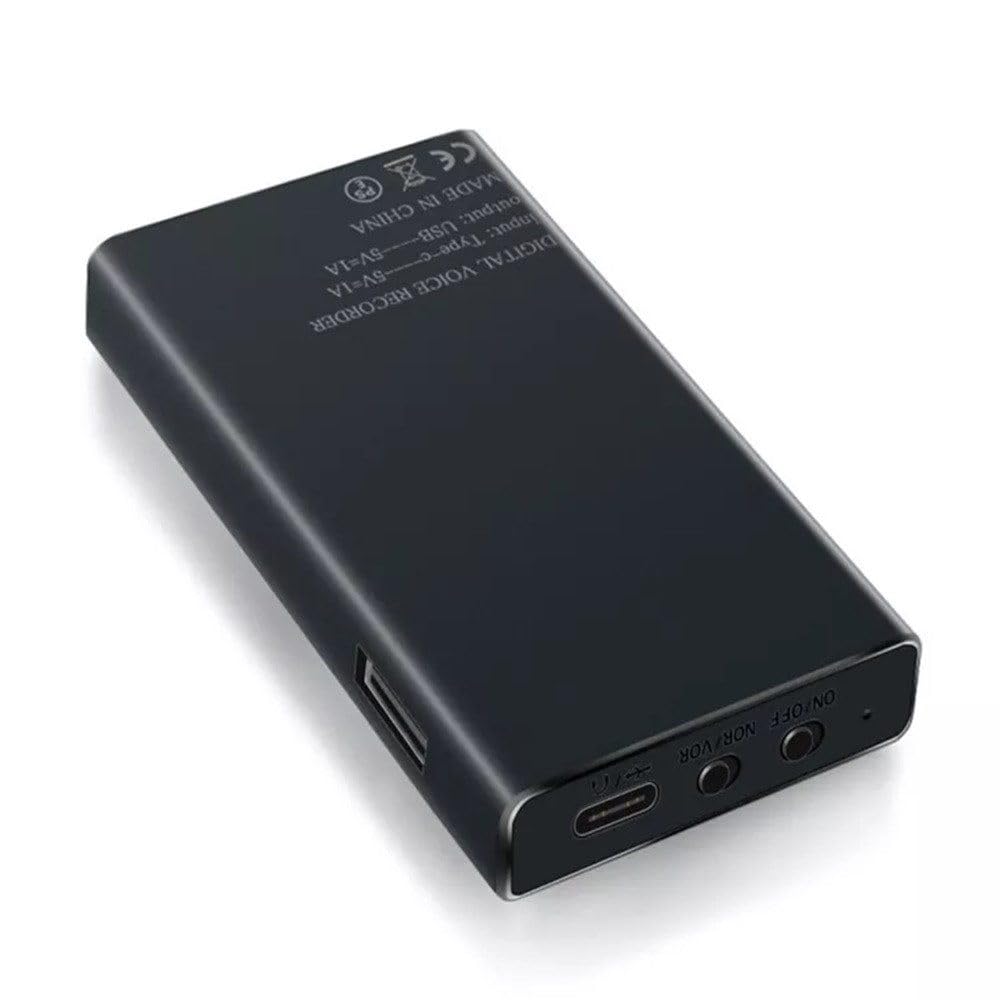 32GB Mini Voice Recorder Diktiergerät Spion Ton Aufnahmegerät Auto Digitales Diktiergerät