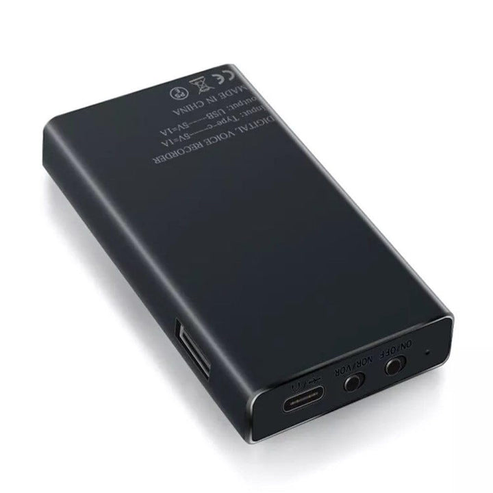 32GB Mini Voice Recorder Diktiergerät Spion Ton Aufnahmegerät Auto Digitales Diktiergerät
