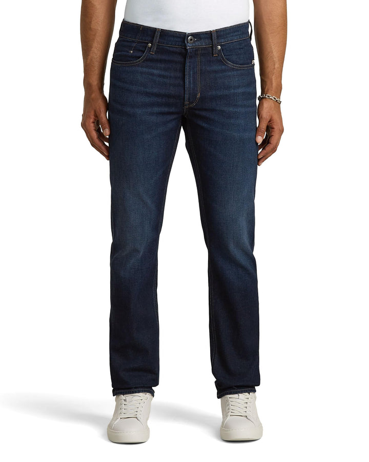 G-Star Raw Herren Jeans Mosa Straight Jeans 26W / 30L Blau (Worn in Hourglass D23692-c052-g843), 26W