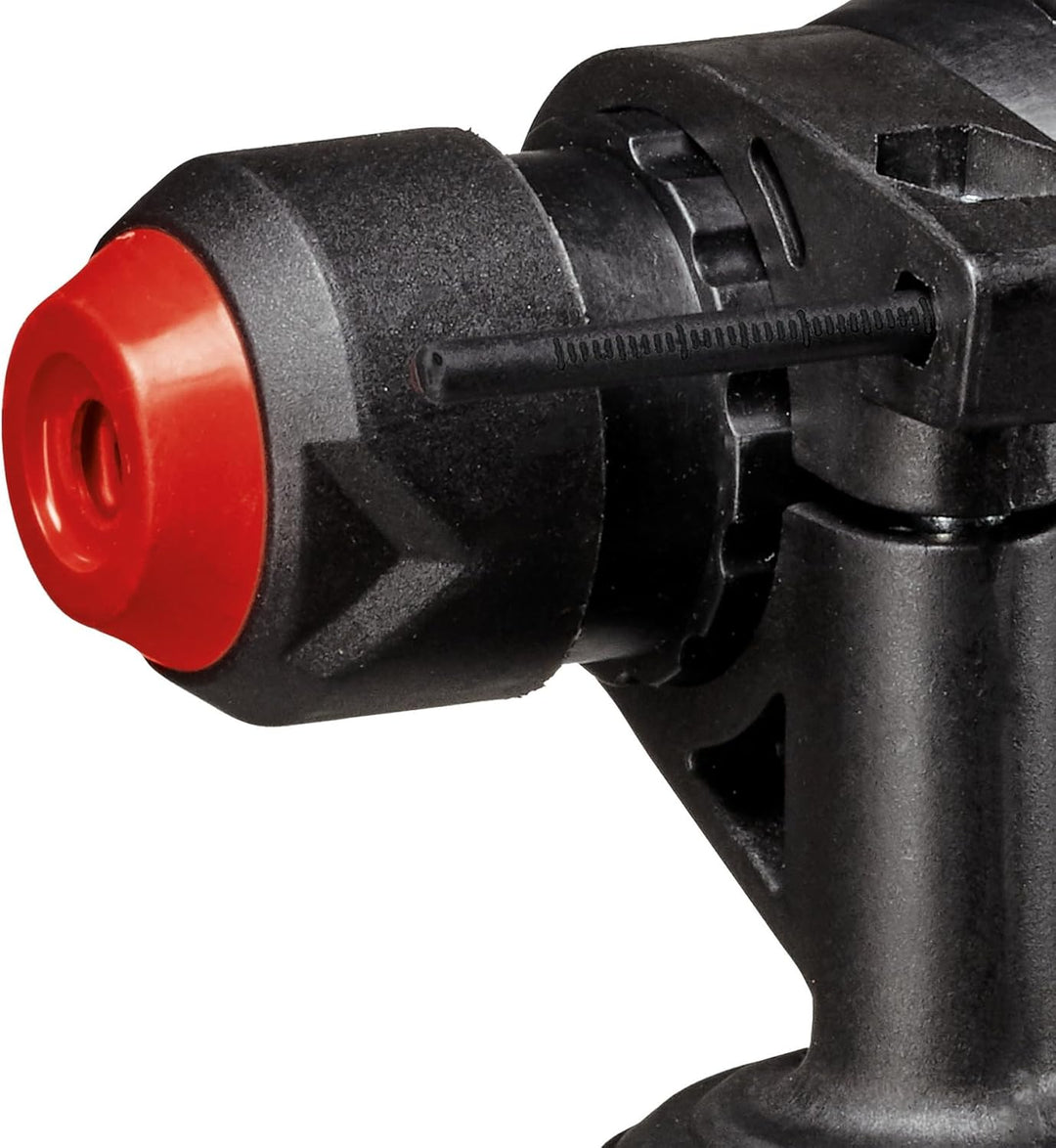 Einhell Bohrhammer TC-RH 800 4F (800 W, 2.6 Joule, Bohren + Hammerbohren + Meisseln mit/ohne Fixieru