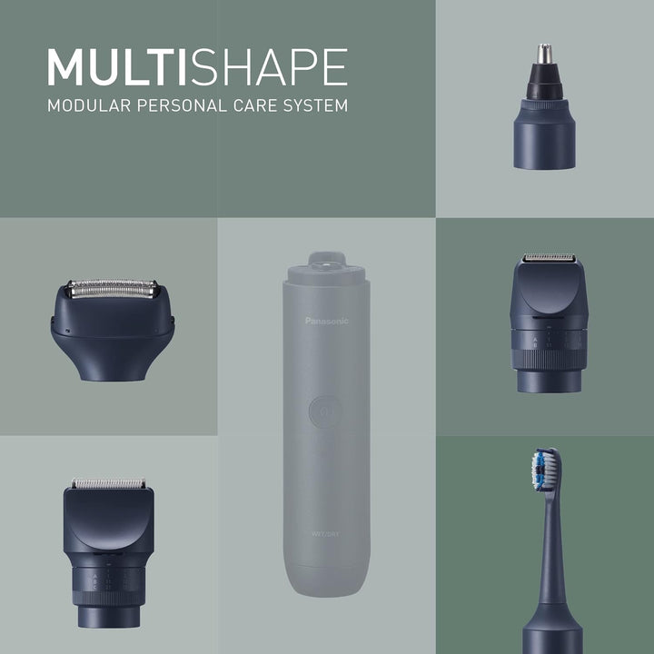 Panasonic MULTISHAPE modulares Körperpflege-System für Männer, Bart-/Haartrimmer, Bart-/Haar-/Körper