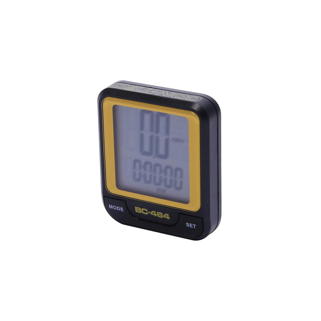 CONTEC Fahrrad Computer Cbc-464 Neoyellow/Schwarz, 03219326
