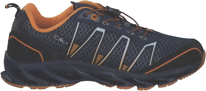 CMP Unisex Kinder Kids Altak Trail Shoe 2.0 Sportschuhe 35 EU B Blue Carrot, 35 EU B Blue Carrot