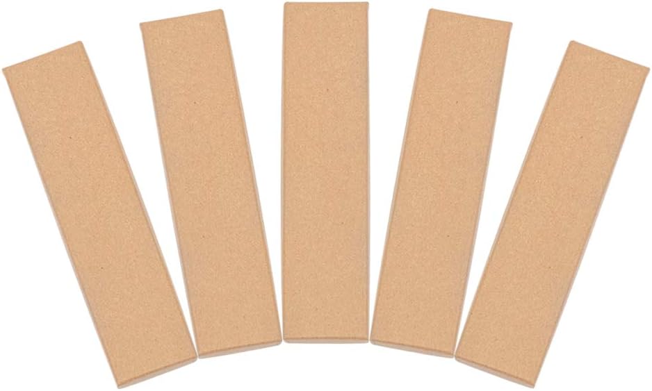nbeads 20 Pc-Kraftpapier-Kasten-Pappschmucksache-Kasten-Armband-Kasten Für Für Halsketten, Ohrringe