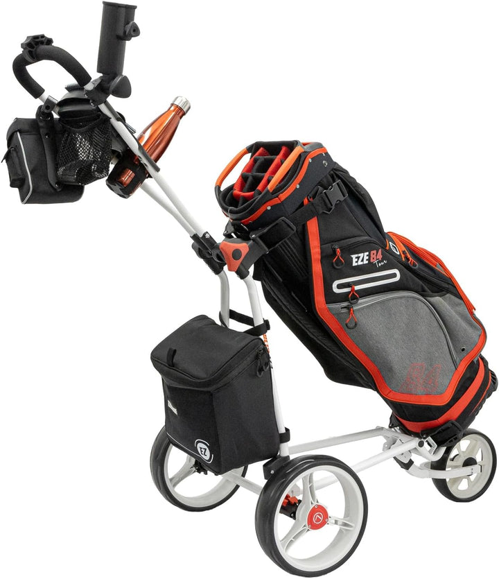 Longridge Uni Golf Trolley Eze Glide Cruiser Weiss, Weiss