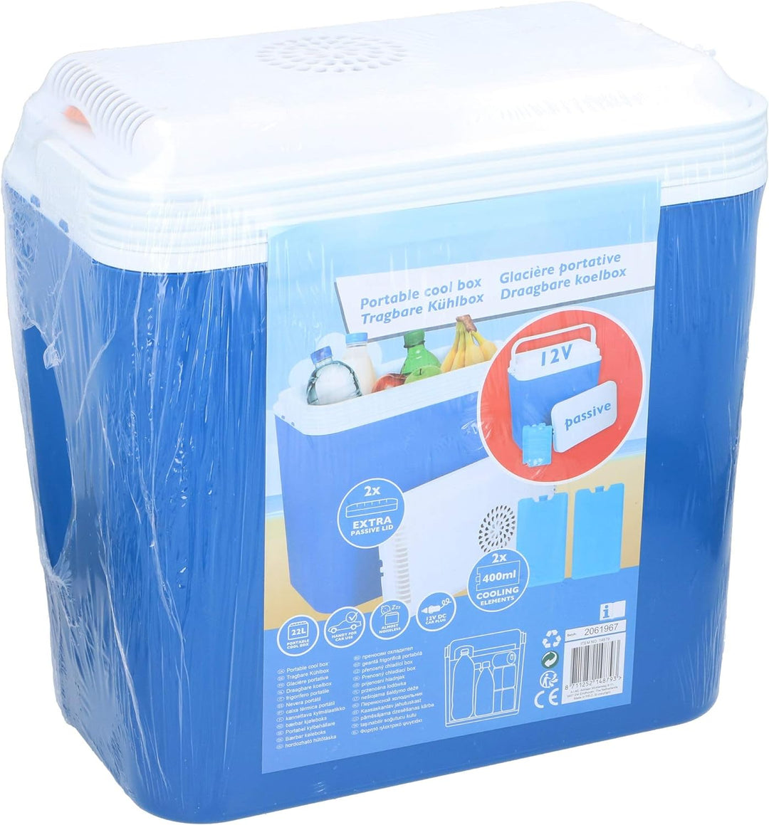 All Ride Unbekannt Kühlbox, 22L, 12V, blau