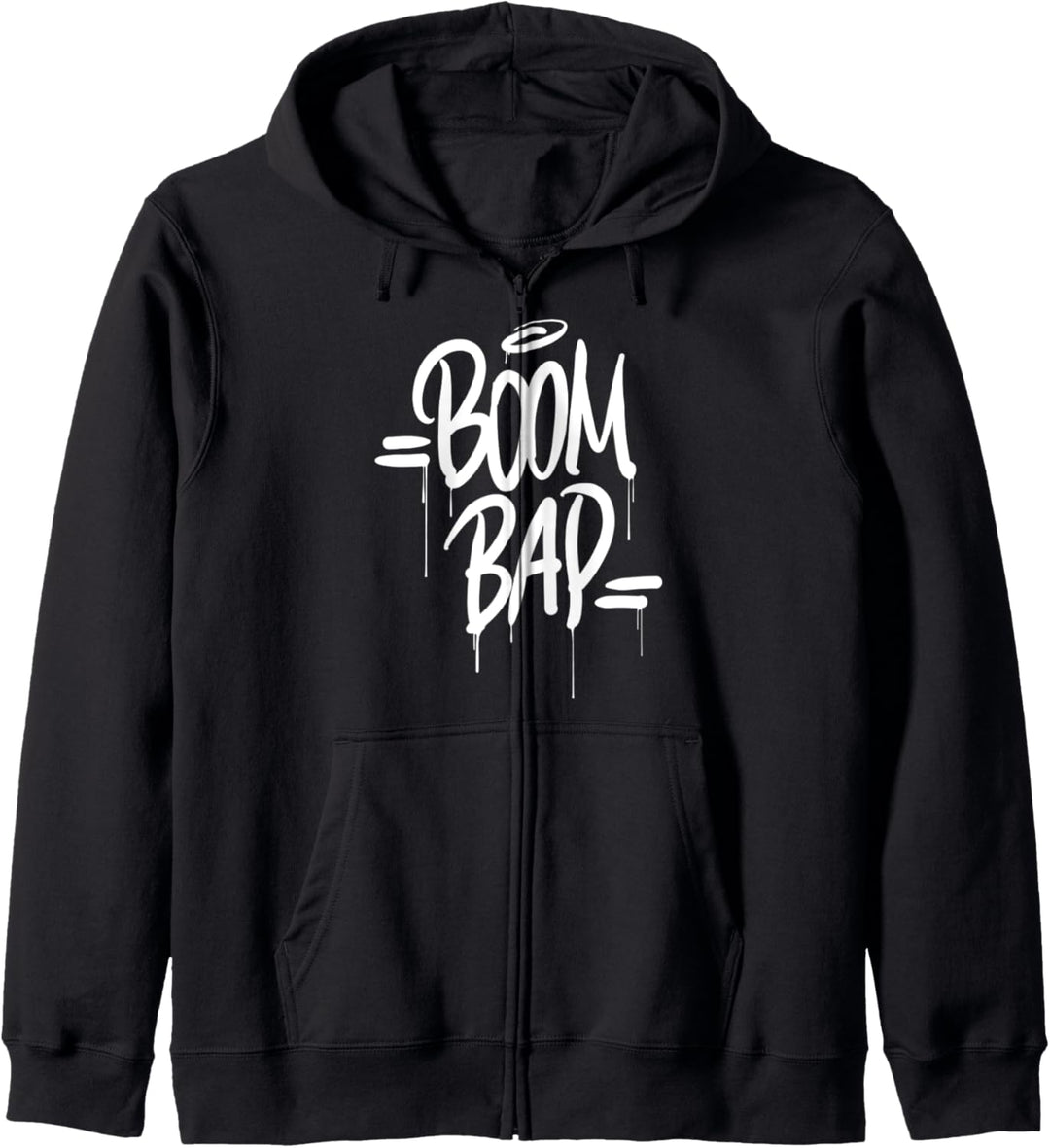 Boom Bap Oldschool Hip Hop Rap Kapuzenjacke