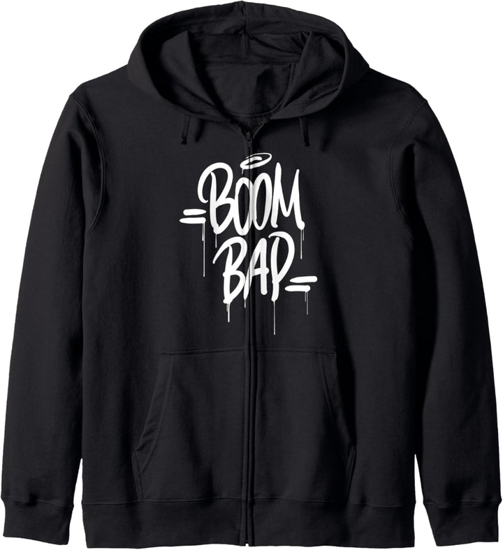 Boom Bap Oldschool Hip Hop Rap Kapuzenjacke