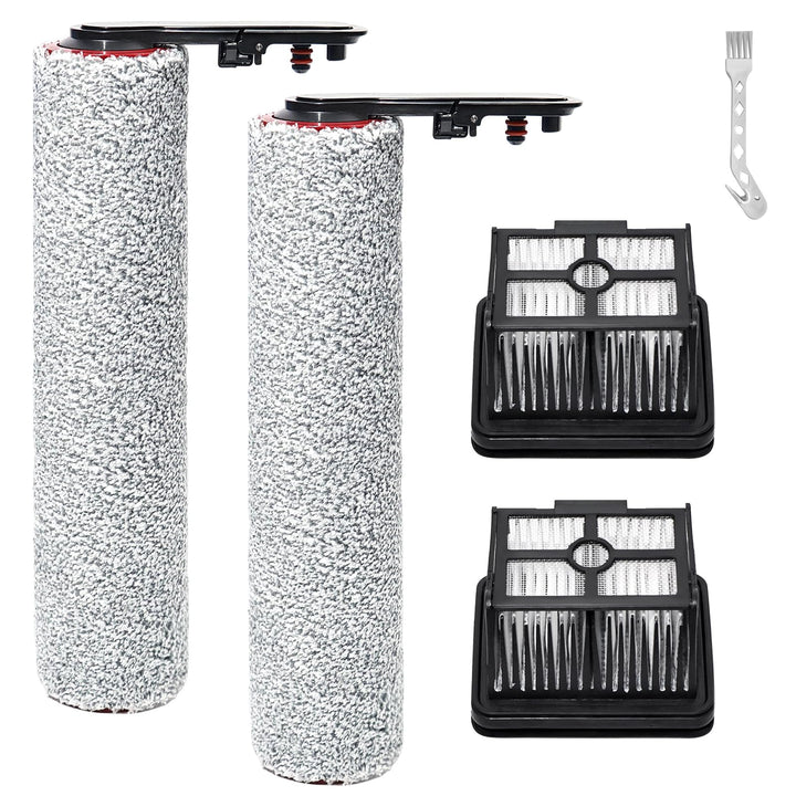 Ersatz-Rollenbürste und Filter Zubehör für Dreame H15 Pro Heat / H40 ultra Nass- und Trockensauger E