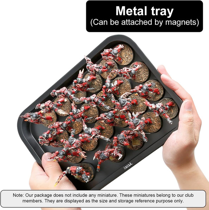 Jucoci Miniaturen Aufbewahrungskoffer Miniaturen Transportkoffer (Medium Size) Mittlere Grösse, Mitt