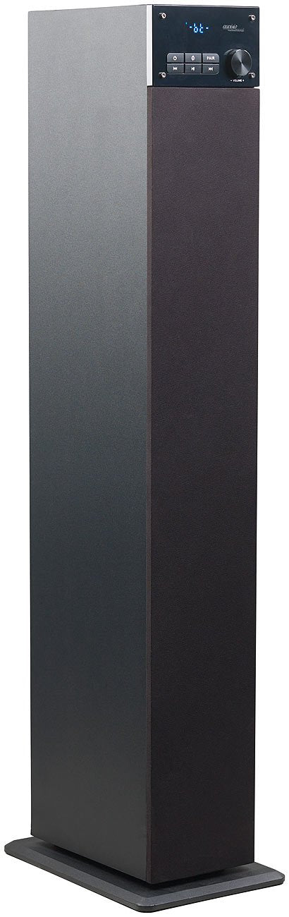 auvisio Lautsprecherturm: 2.1-Multiroom-Turmlautsprecher m. WiFi, Bluetooth, USB-Anschluss, 160W (So