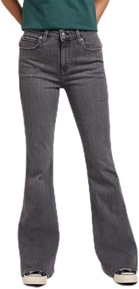 Lee Damen Jeans Breese' 24W / 31L Ash Stone, 24W / 31L Ash Stone