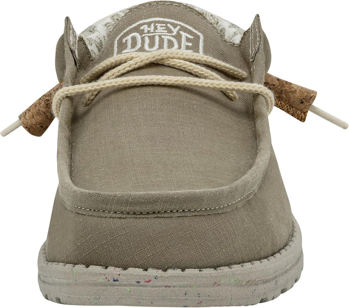 Hey Dude Herren Wand-Stretch Slipper 40 EU Grün, 40 EU Grün