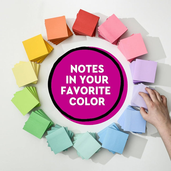 Post-it Super Sticky Notes, 7,6 x 7,6 cm 5 Pads weiss
