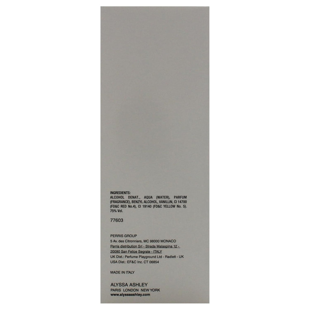 Alyssa Ashley Vanilla EdT Spray für Sie 100ml