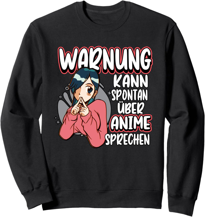 Anime Otaku Manga Kawaii Japan Sweatshirt