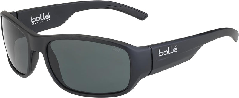 Bollé Erwachsene Heron Sonnenbrille Black Matte Tns, Black Matte Tns