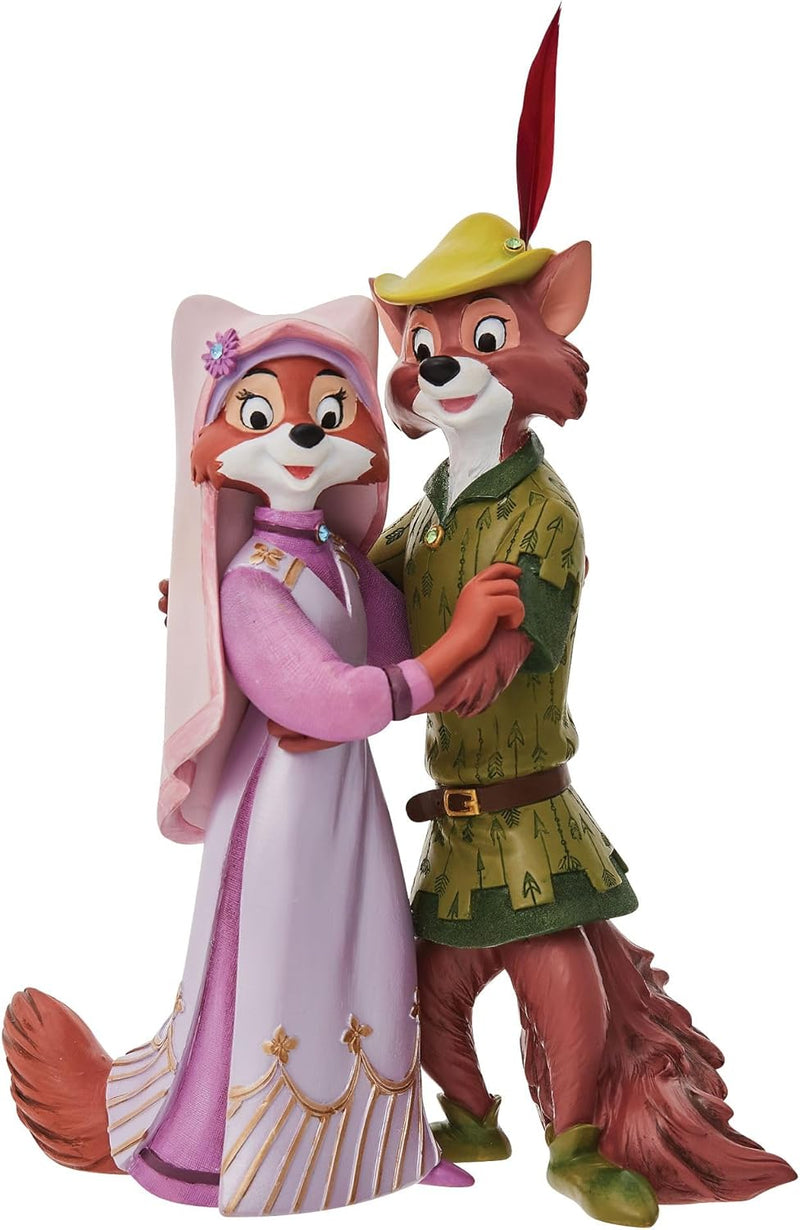 ENESCO - Disney Showcase Robin Hood & Maid Marian 9In Statue