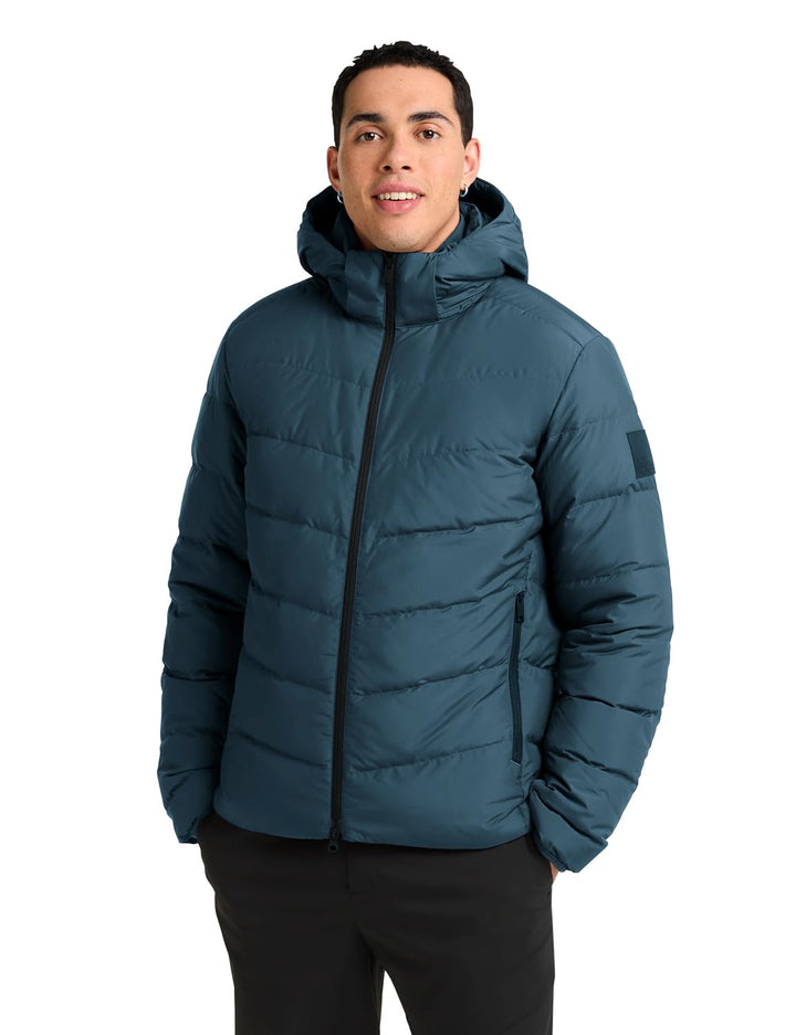 Jack Wolfskin Herren Colonius Jkt M Daunenjacke S Aluminium Blue, S Aluminium Blue