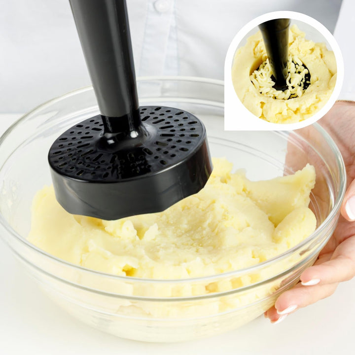 Taurus Bapi 1500 Luxe XL – Stabmixer 1500 W | XL-Edelstahlstab | 20 Geschwindigkeiten + Turbo | Dopp