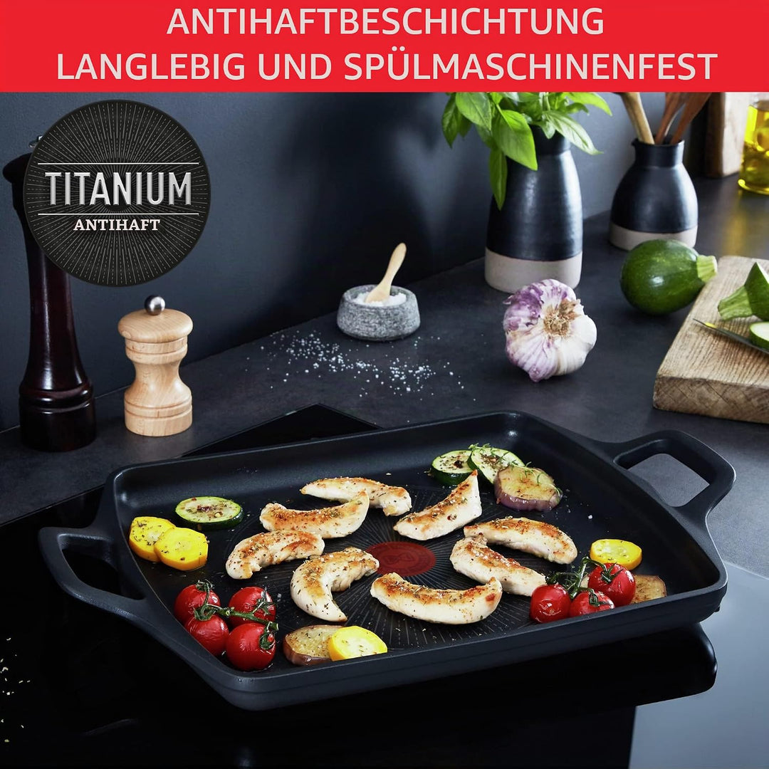 Tefal Aroma auf Teller, 26 x 32 cm