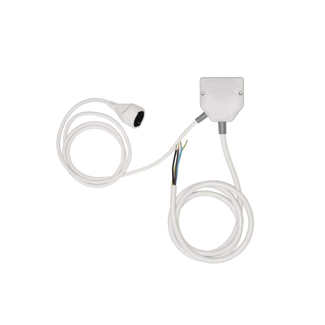 Xavax Küchenanschlussverteiler Power Splitter für Kochfeld und Backofen (Küchenanschlussbox, für Her