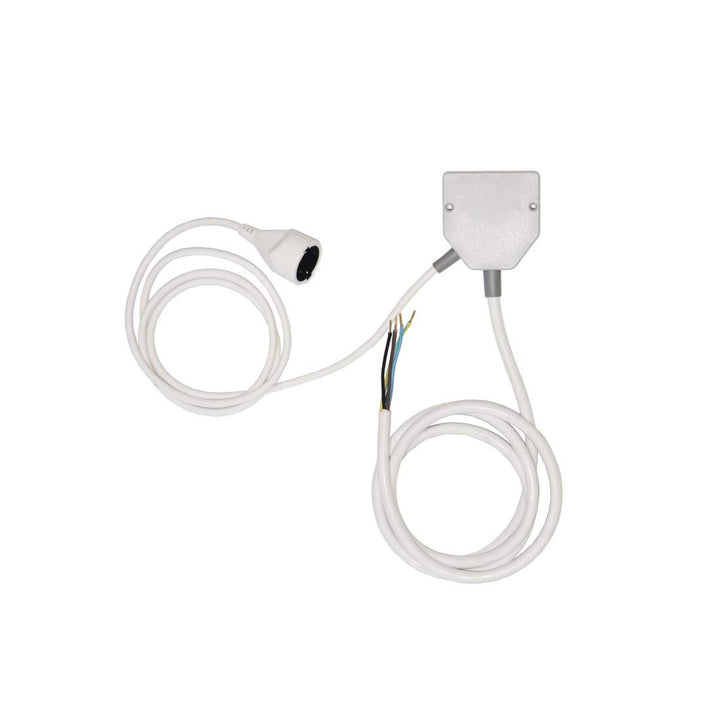 Xavax Küchenanschlussverteiler Power Splitter für Kochfeld und Backofen (Küchenanschlussbox, für Her