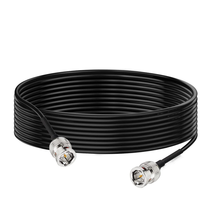 BINGFU BNC Stecker auf BNC Stecker SDI-Kabel (Belden 1855A) 3m für 4K HD / 3G / 6G SDI Vedio Kamera
