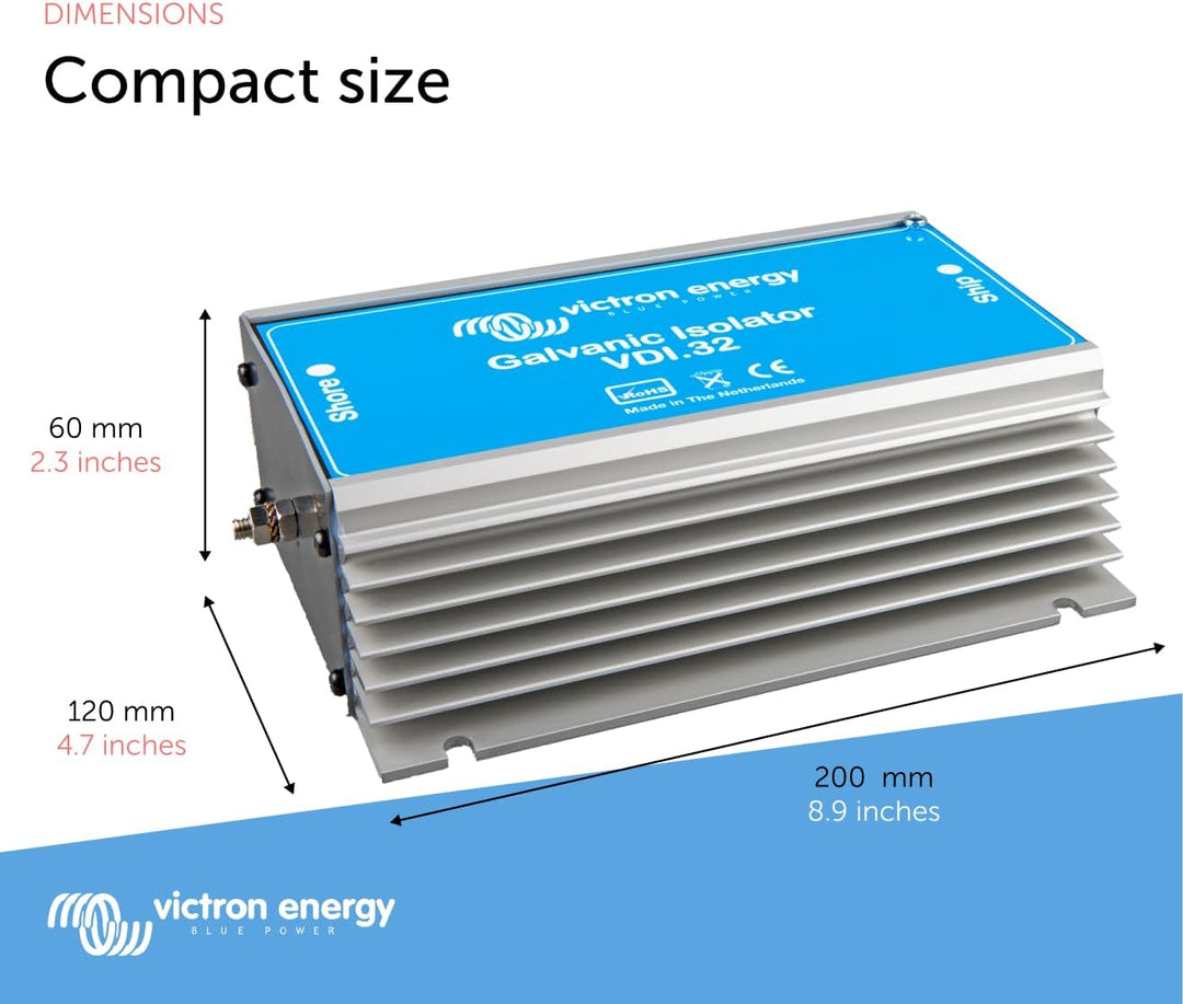 Victron Energy Galvanischer Isolator VDI-32 Amp, VDI-32 Amp