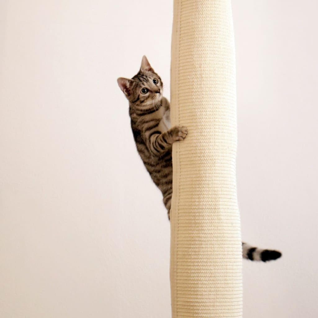 Kerbl Pet Klettersack Climber für Katzen, 16x16x240 cm beige, beige