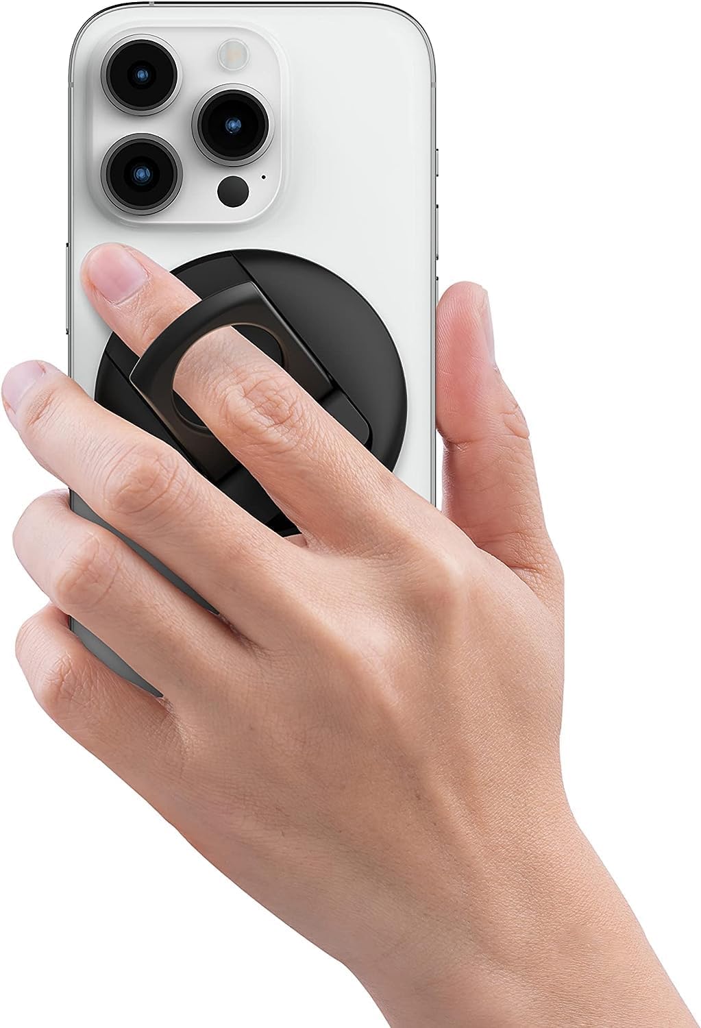 Belkin iPhone-Halter mit MagSafe für Mac-Notebooks; einfache magnetische Befestigung zur Verwendung