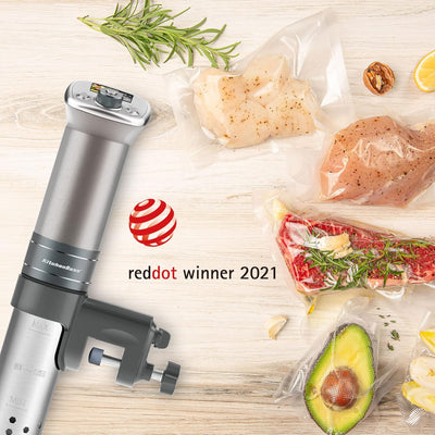 KitchenBoss Sous Vide Roner-Niedrige Temperatur: Roner für Küche mit niedriger Temperatur, 1100 W, I