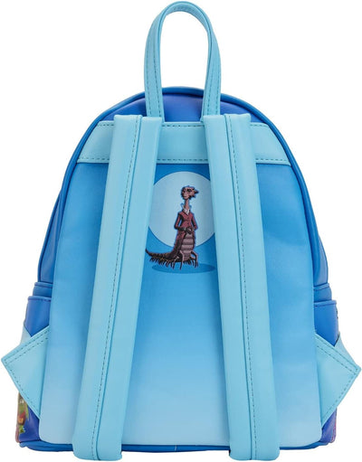 Loungefly Pixar Monsters University Scare Game Mini-Rucksack Mini Backpack, Mini Backpack